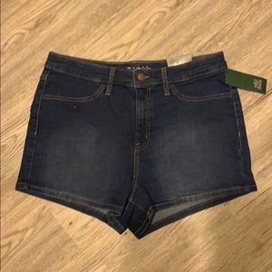 Dark wash jeans